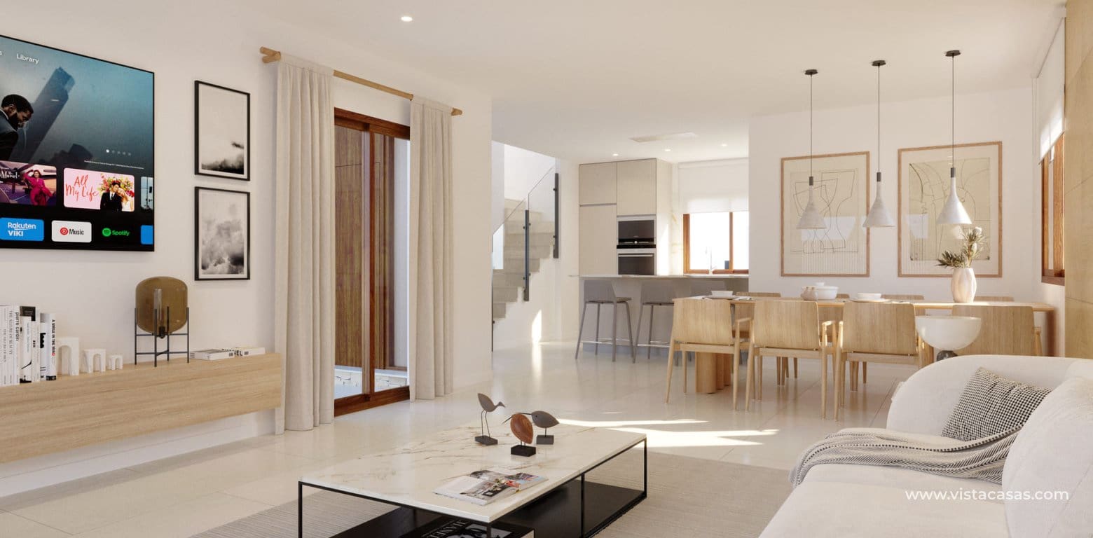 2 makuuhuone Omakotitalo myytävänä paikassa Vistabella - 325 000 € (Ref: 9656760)