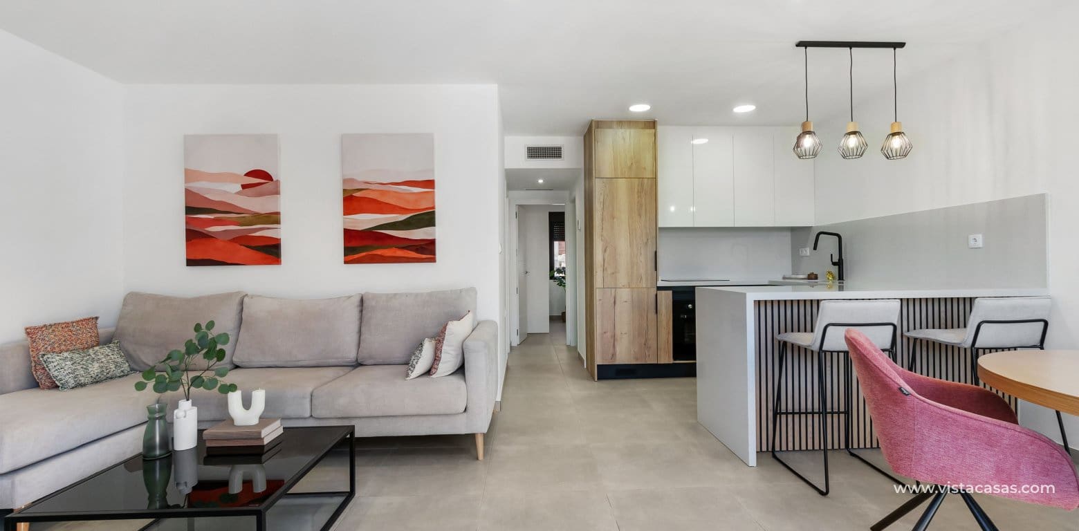 Apartamento de 3 habitaciones en Santiago de la Ribera en venta - 260.000 € (Ref: 9656766)