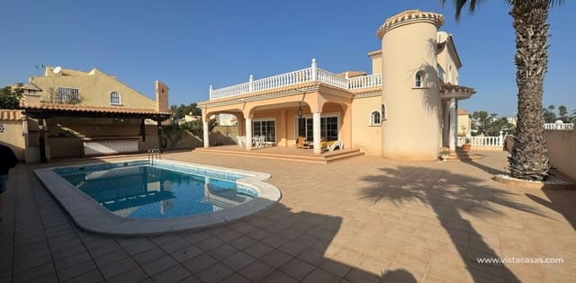 4 soverom Villa til salgs i Playa Flamenca, Orihuela - € 860 000 (Ref: 9663242)