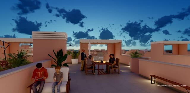 3 sypialnia Apartament na sprzedaż w Pilar de la Horadada ciudad, Pilar de la Horadada - 279 900 € (Ref: 9663245)