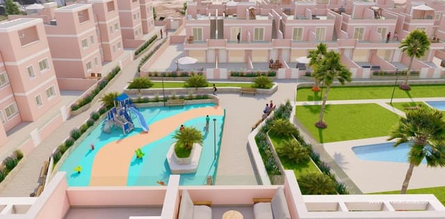 3 sypialnia Apartament na sprzedaż w Pilar de la Horadada ciudad, Pilar de la Horadada - 279 900 € (Ref: 9663245)