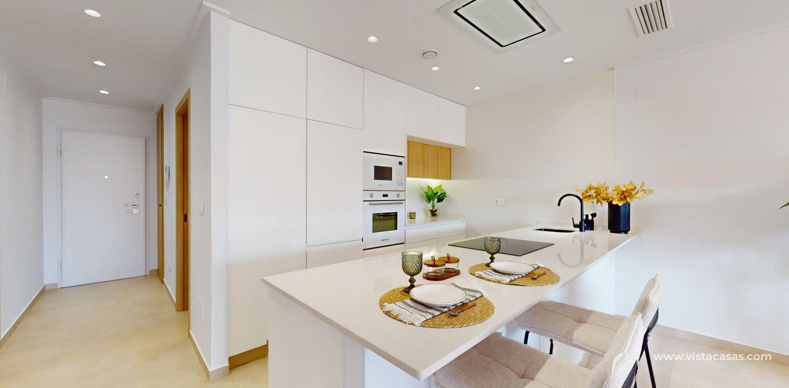 3 sypialnia Apartament na sprzedaż w Pilar de la Horadada - 279 900 € (Ref: 9663245)