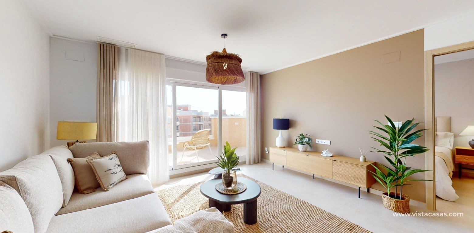 3 sypialnia Apartament na sprzedaż w Pilar de la Horadada - 279 900 € (Ref: 9663245)