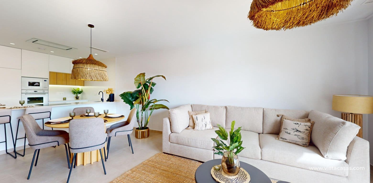 3 sypialnia Apartament na sprzedaż w Pilar de la Horadada - 279 900 € (Ref: 9663245)