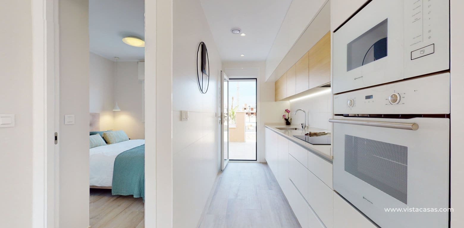 3 sypialnia Apartament na sprzedaż w Pilar de la Horadada - 279 900 € (Ref: 9663245)