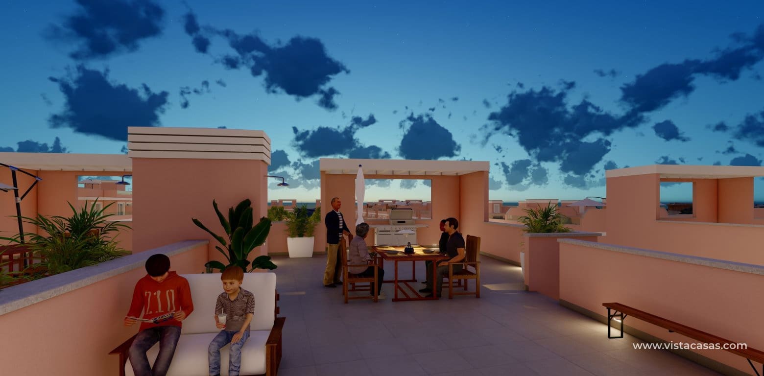 3 sypialnia Apartament na sprzedaż w Pilar de la Horadada - 279 900 € (Ref: 9663245)