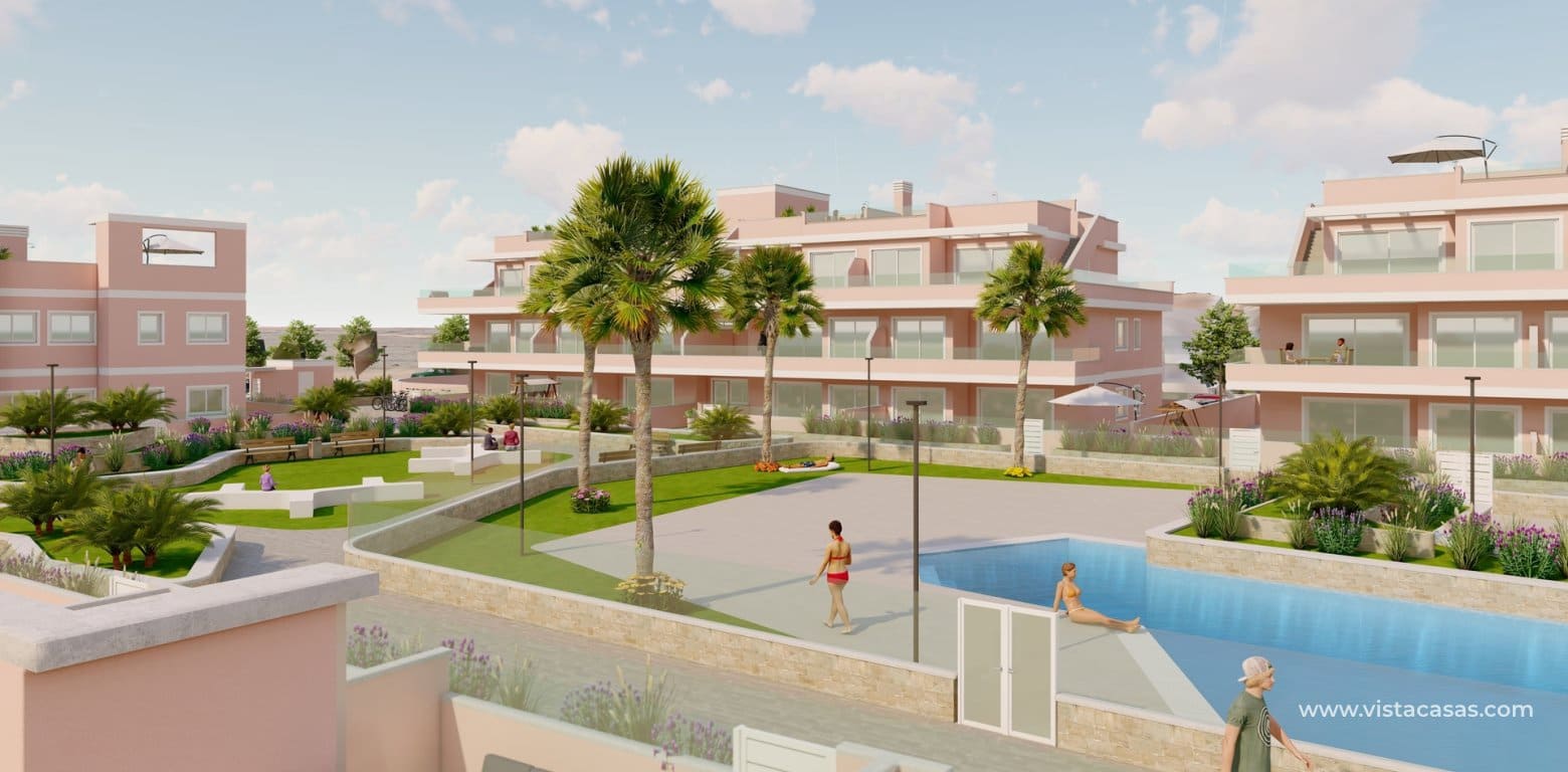 3 sypialnia Apartament na sprzedaż w Pilar de la Horadada - 279 900 € (Ref: 9663245)