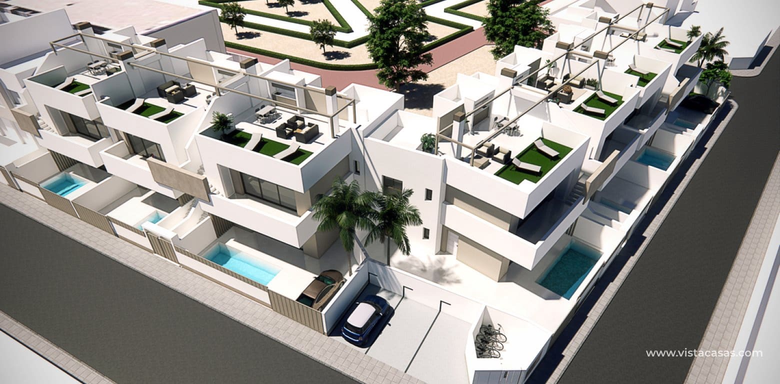 3 chambre Appartement à vendre à Pilar de la Horadada - 284 900 € (Ref: 9663247)