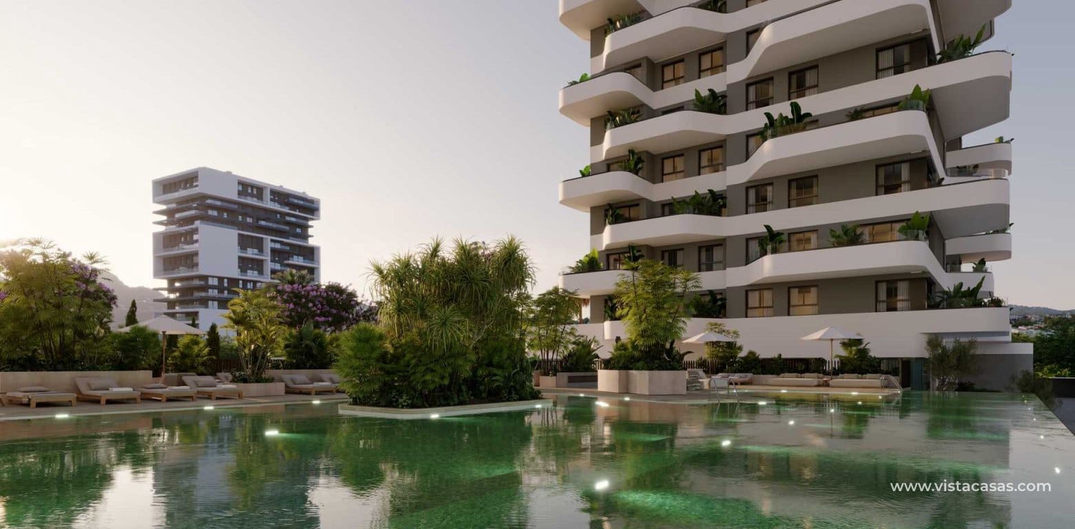 2 bedroom Apartment for sale in Calpe / Calp - € 375,000 (Ref: 9663249)