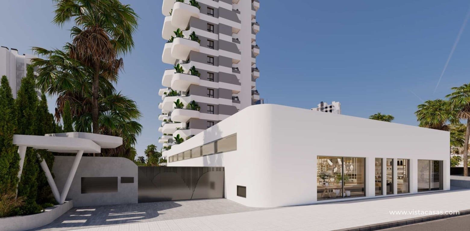 2 bedroom Apartment for sale in Calpe / Calp - € 375,000 (Ref: 9663249)