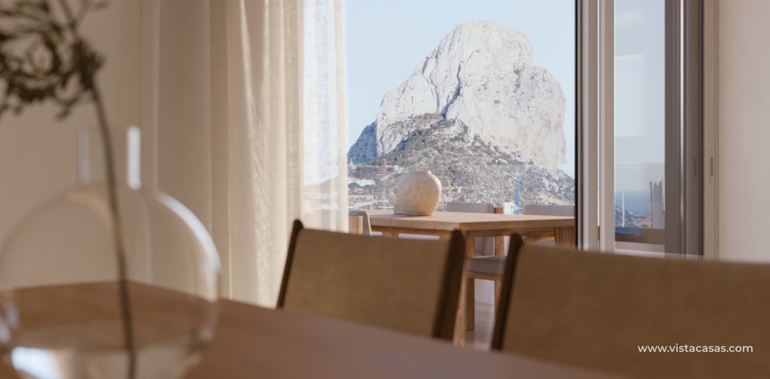 2 bedroom Apartment for sale in Calpe / Calp - € 375,000 (Ref: 9663249)