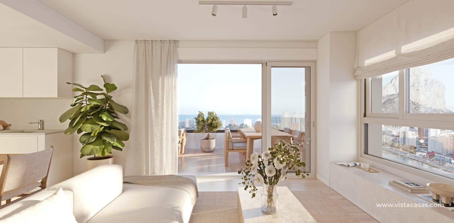 2 bedroom Apartment for sale in Calpe / Calp - € 375,000 (Ref: 9663249)