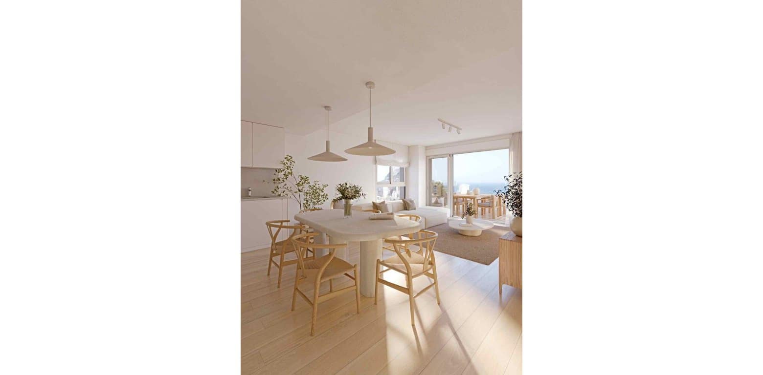 2 bedroom Apartment for sale in Calpe / Calp - € 375,000 (Ref: 9663249)