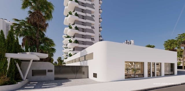 2 bedroom Apartment for sale in Cometa - Carrió, Calpe / Calp - € 375,000 (Ref: 9663249)