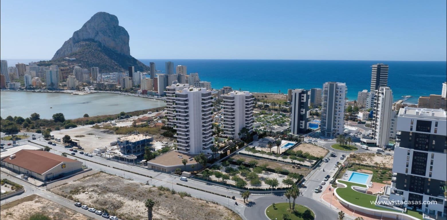 2 bedroom Apartment for sale in Calpe / Calp - € 375,000 (Ref: 9663249)