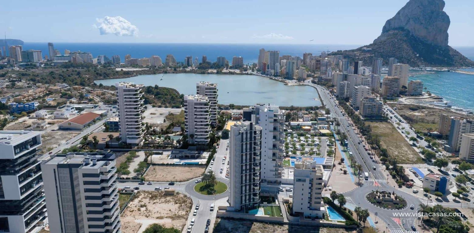 2 bedroom Apartment for sale in Calpe / Calp - € 375,000 (Ref: 9663249)