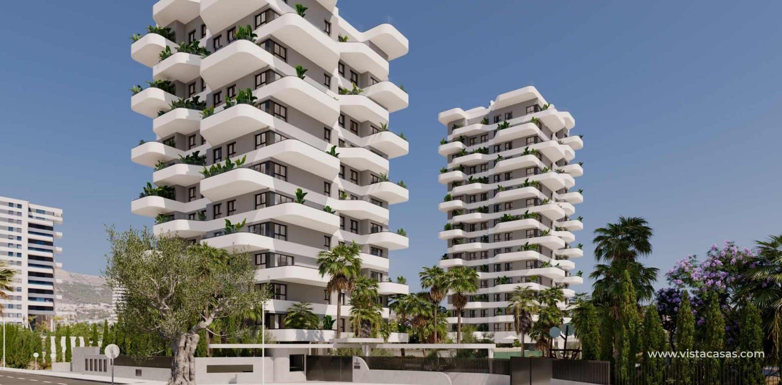 2 bedroom Apartment for sale in Calpe / Calp - € 375,000 (Ref: 9663249)