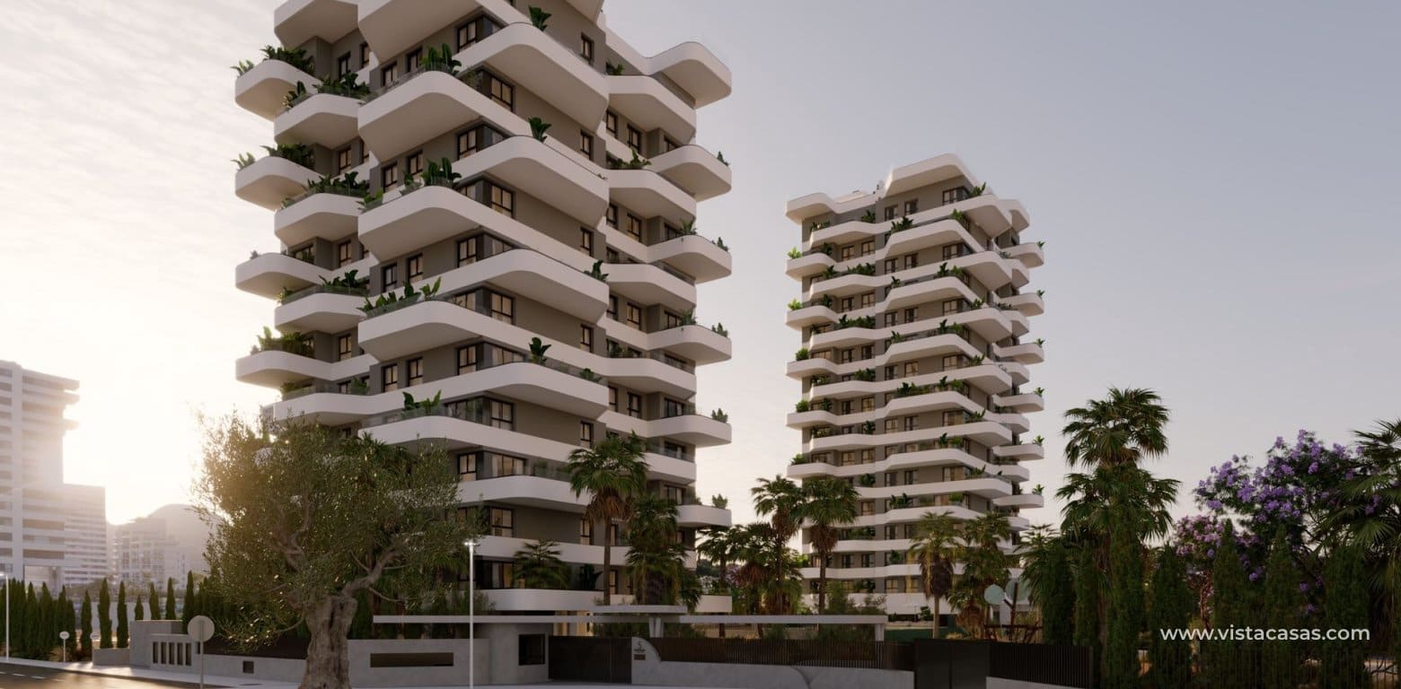 2 bedroom Apartment for sale in Calpe / Calp - € 375,000 (Ref: 9663249)