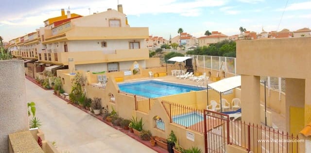 3 bedroom Townhouse for sale in Playa Flamenca, Orihuela - € 194,000 (Ref: 9664303)