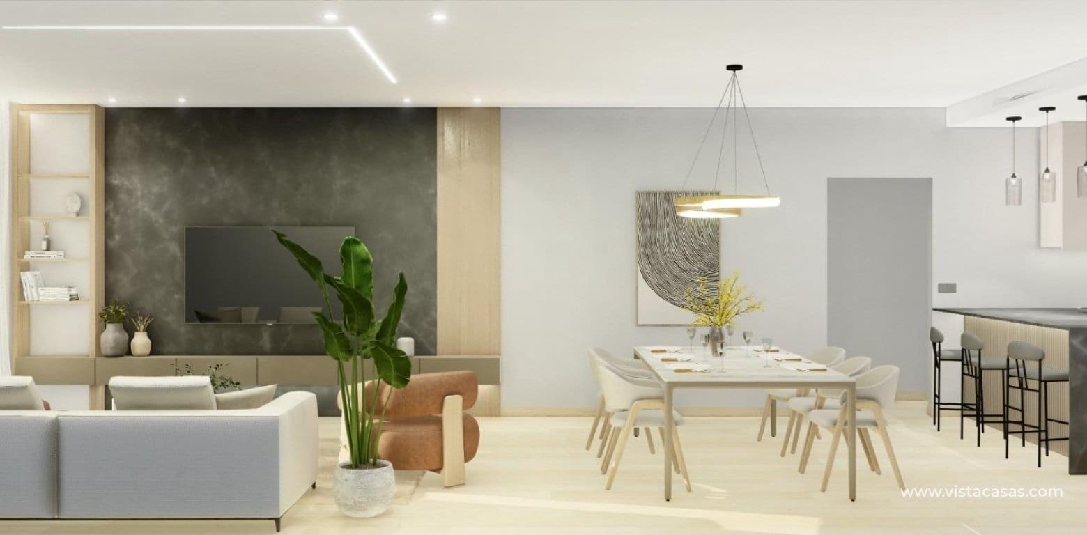 2 sypialnia Apartament na sprzedaż w Pilar de la Horadada - 295 000 € (Ref: 9674748)