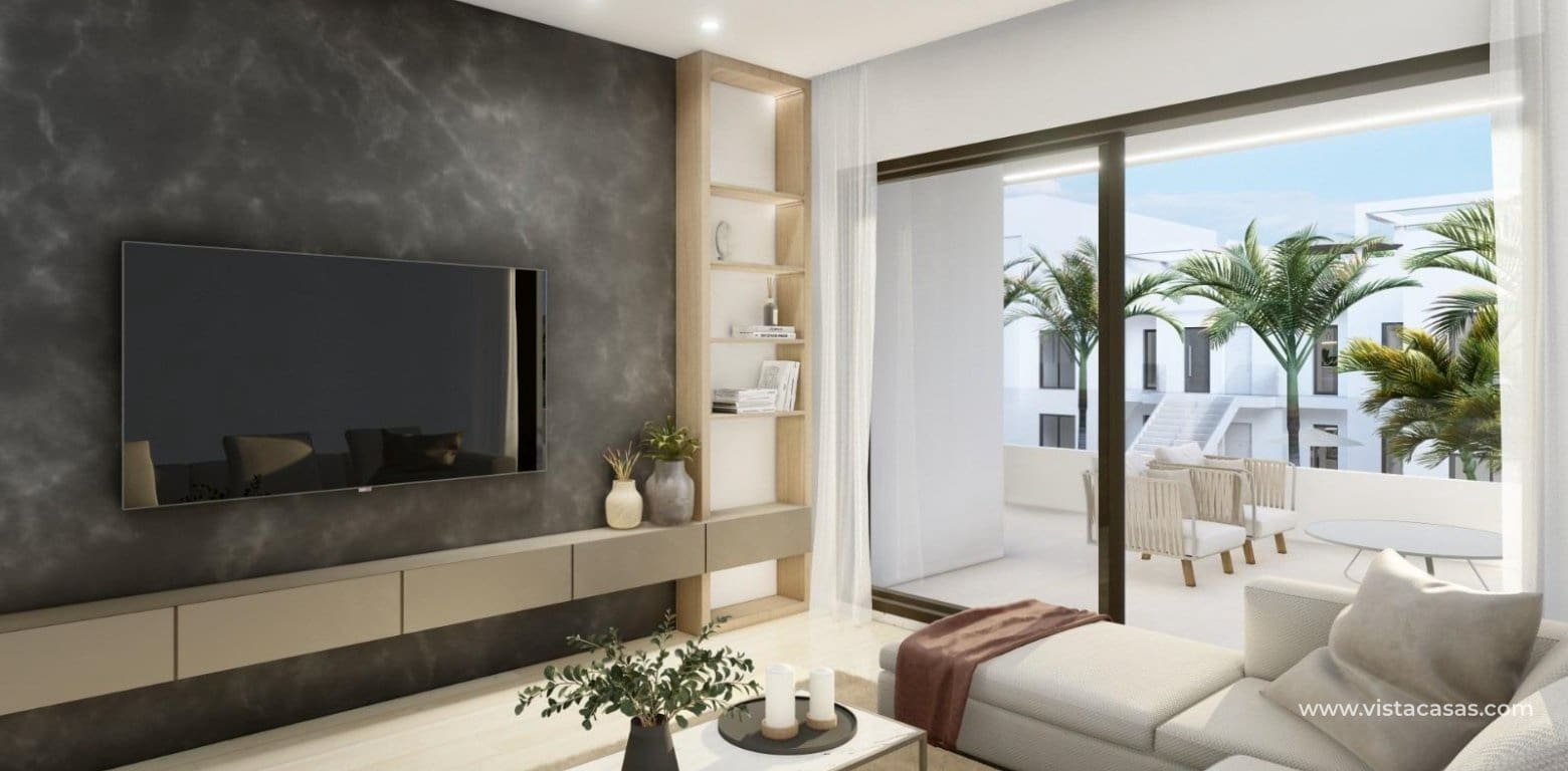 2 sypialnia Apartament na sprzedaż w Pilar de la Horadada - 295 000 € (Ref: 9674748)