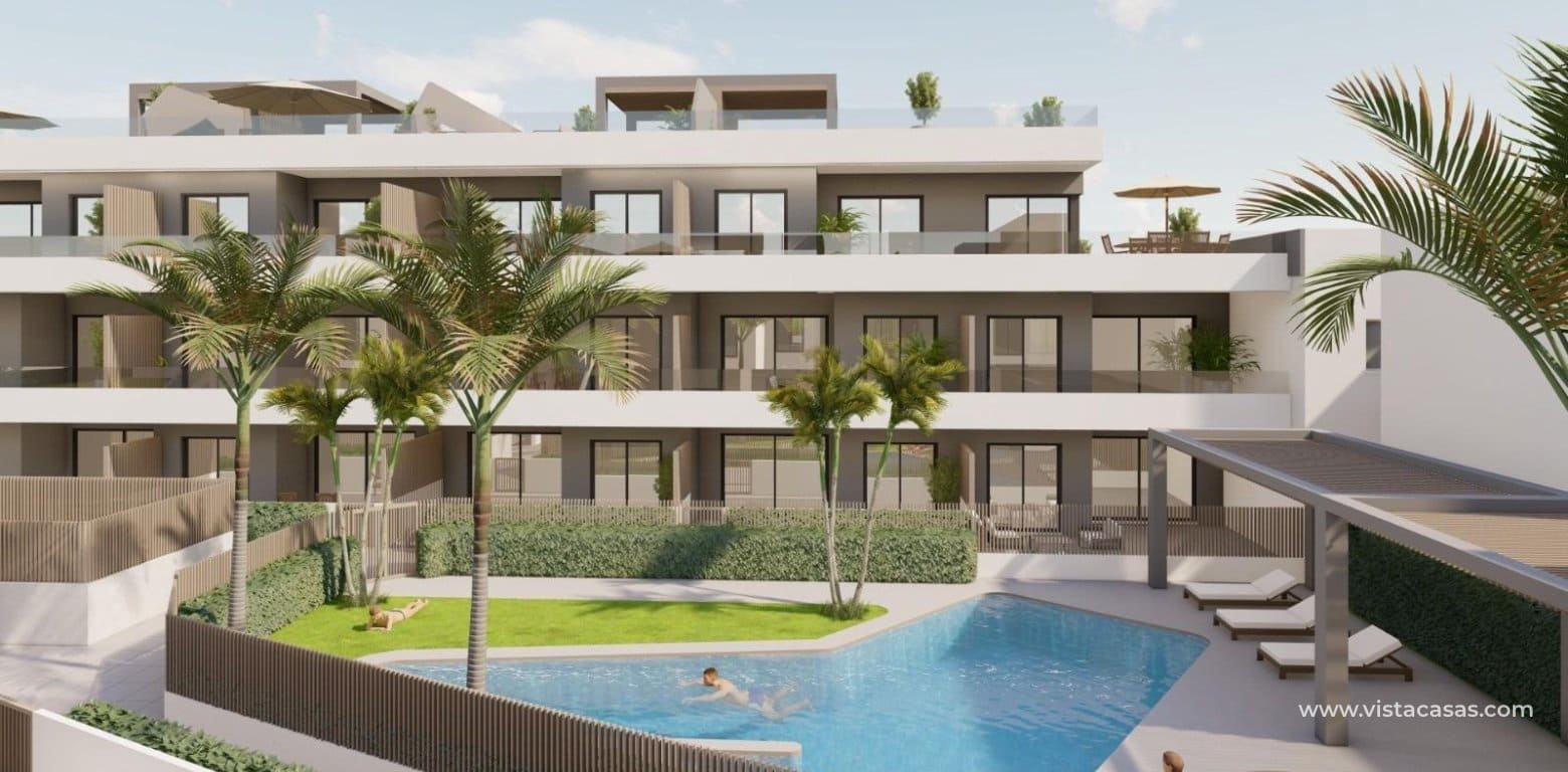 2 sypialnia Apartament na sprzedaż w Pilar de la Horadada - 295 000 € (Ref: 9674748)