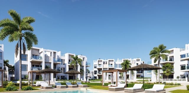 2 soverom Leilighet til salgs i Las Lomas de Rame - Bahía Bella, Los Alcázares - € 299 000 (Ref: 9674749)