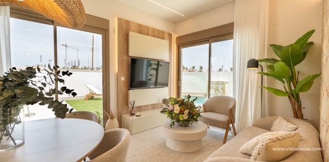 Casa de 3 habitaciones en Las Lomas de Rame - Bahía Bella, Los Alcázares en venta - 439.000 € (Ref: 9674750)