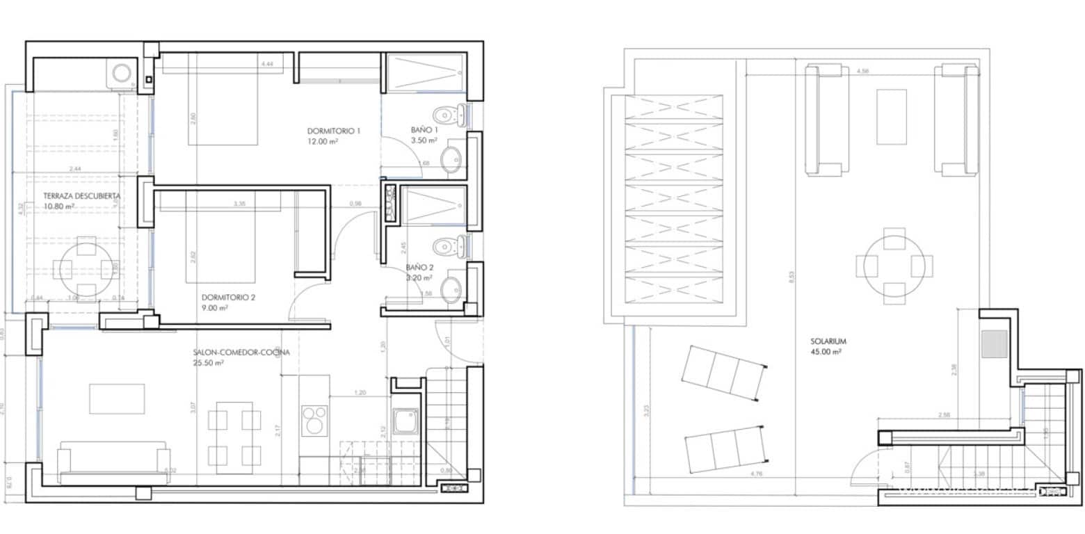 2 bedroom Apartment for sale in Villamartin - € 310,000 (Ref: 9684037)
