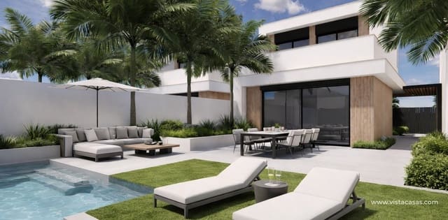 3 sovrum Villa till salu i Las Lomas de Rame - Bahía Bella, Los Alcázares - 429 000 € (Ref: 9687352)