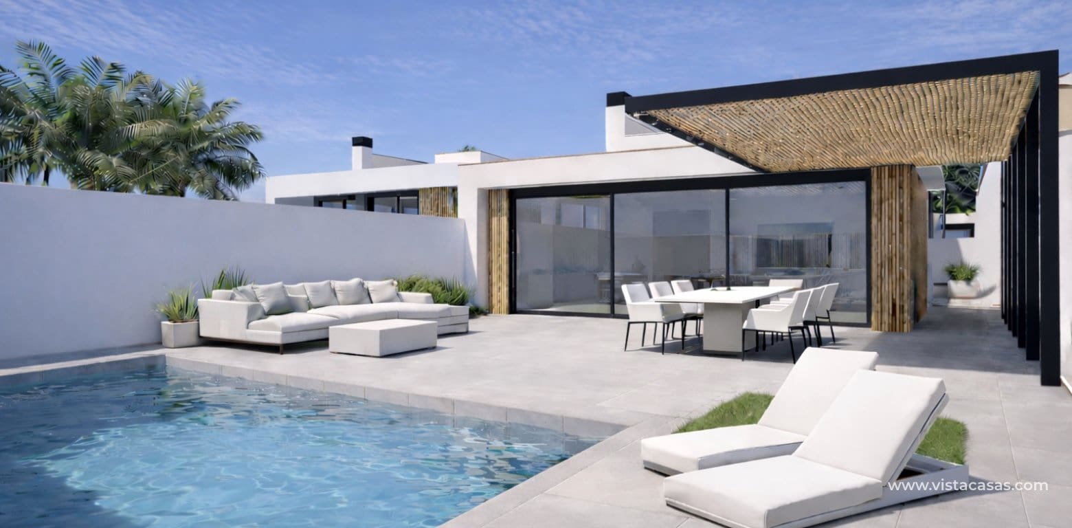 3 sovrum Villa till salu i Los Alcazares - 429 000 € (Ref: 9687352)