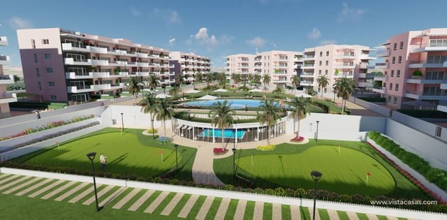 3 quarto Apartamento para venda em El Raso, Guardamar del Segura - 294 900 € (Ref: 9722663)