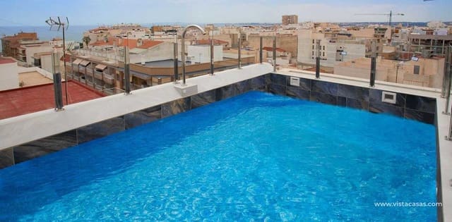 2 chambre Appartement à vendre à Las Piscinas Naturales, Torrevieja - 280 000 € (Ref: 9752313)