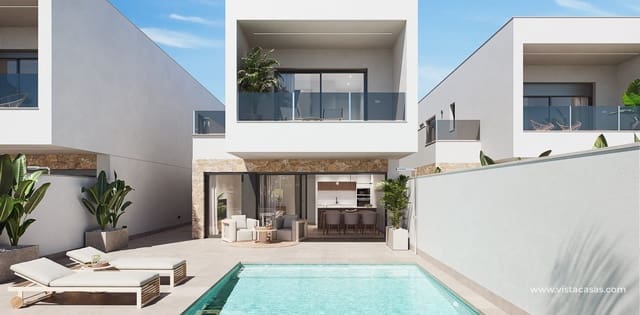 3 chambre Villa/Maison à vendre à San Pedro del Pinatar ciudad, San Pedro del Pinatar - 439 000 € (Ref: 9759417)