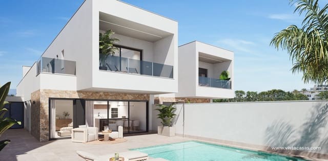 3 chambre Villa/Maison à vendre à San Pedro del Pinatar ciudad, San Pedro del Pinatar - 439 000 € (Ref: 9759417)