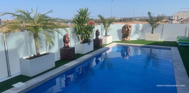 3 makuuhuone Huvila myytävänä paikassa Los Montesinos - 515 000 € (Ref: 9770886)