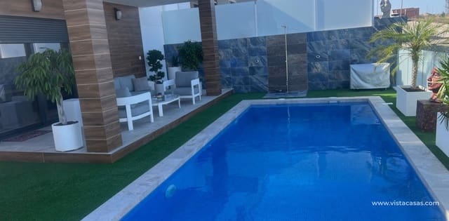 3 makuuhuone Huvila myytävänä paikassa Los Montesinos - 515 000 € (Ref: 9770886)