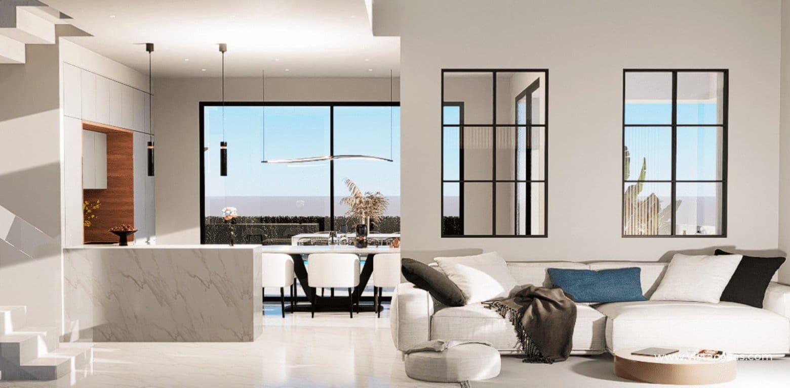 3 sypialnia Willa na sprzedaż w Finestrat - 699 900 € (Ref: 9783263)