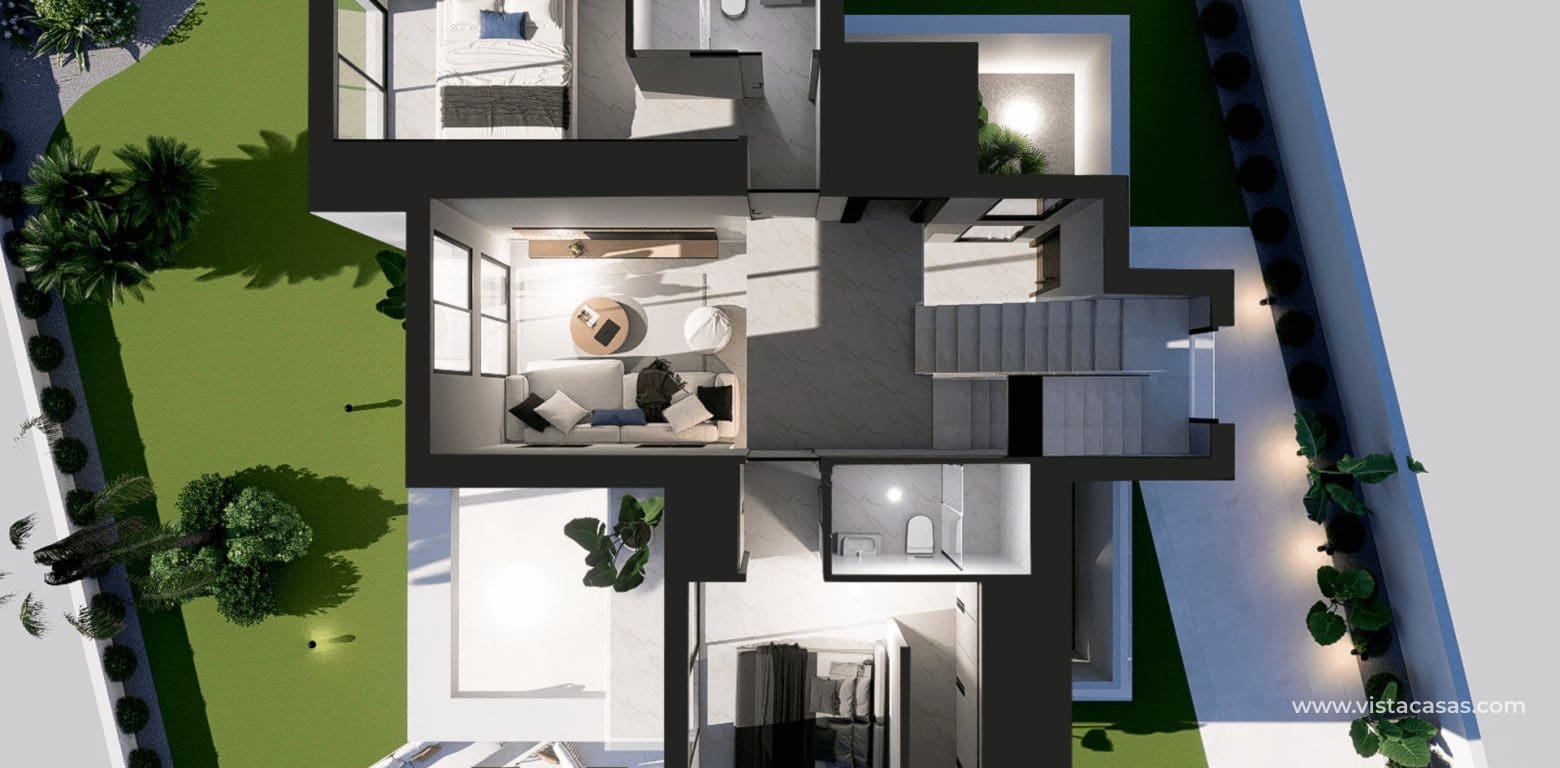 3 sypialnia Willa na sprzedaż w Finestrat - 699 900 € (Ref: 9783263)