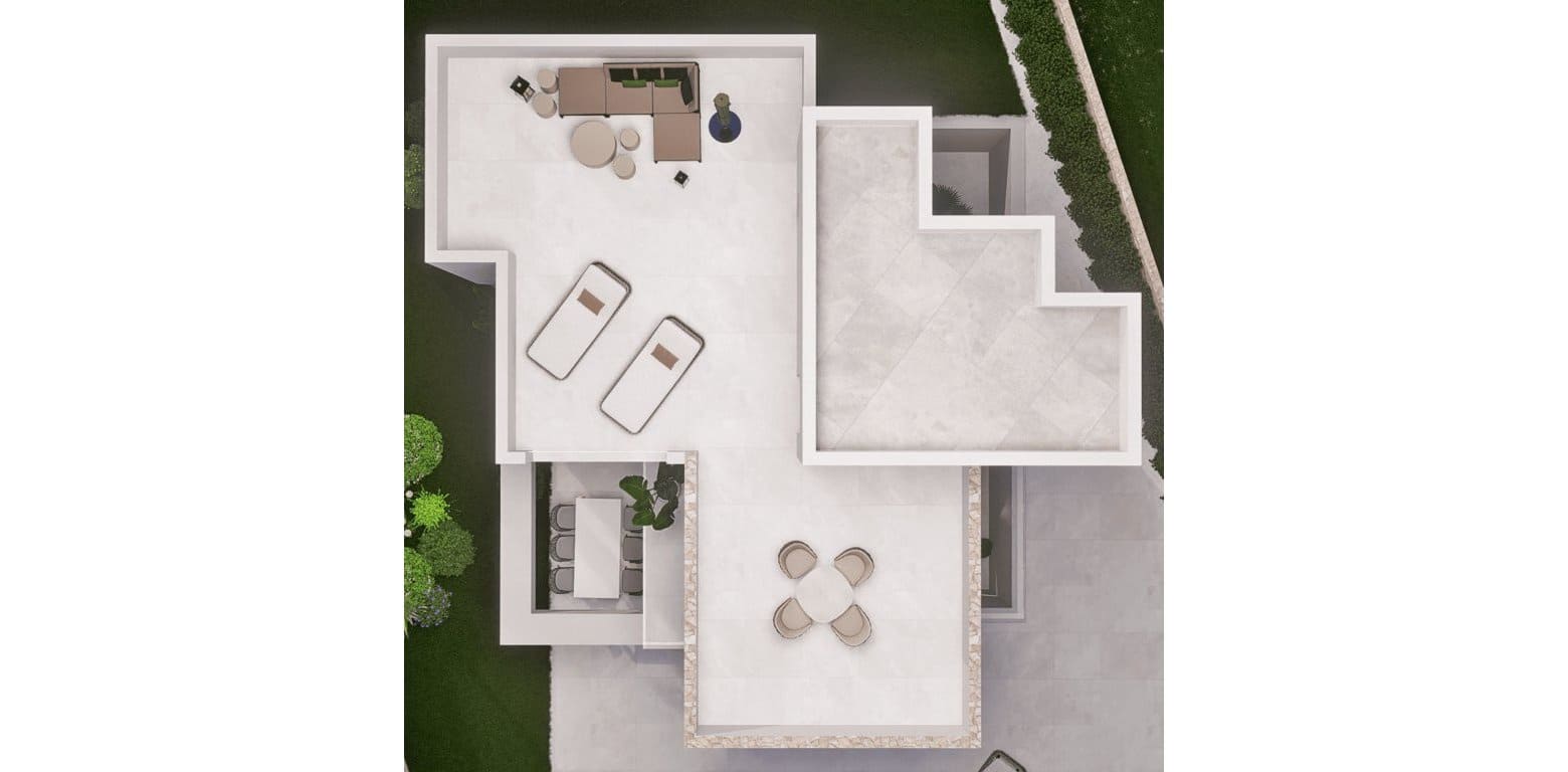 3 sypialnia Willa na sprzedaż w Finestrat - 699 900 € (Ref: 9783263)