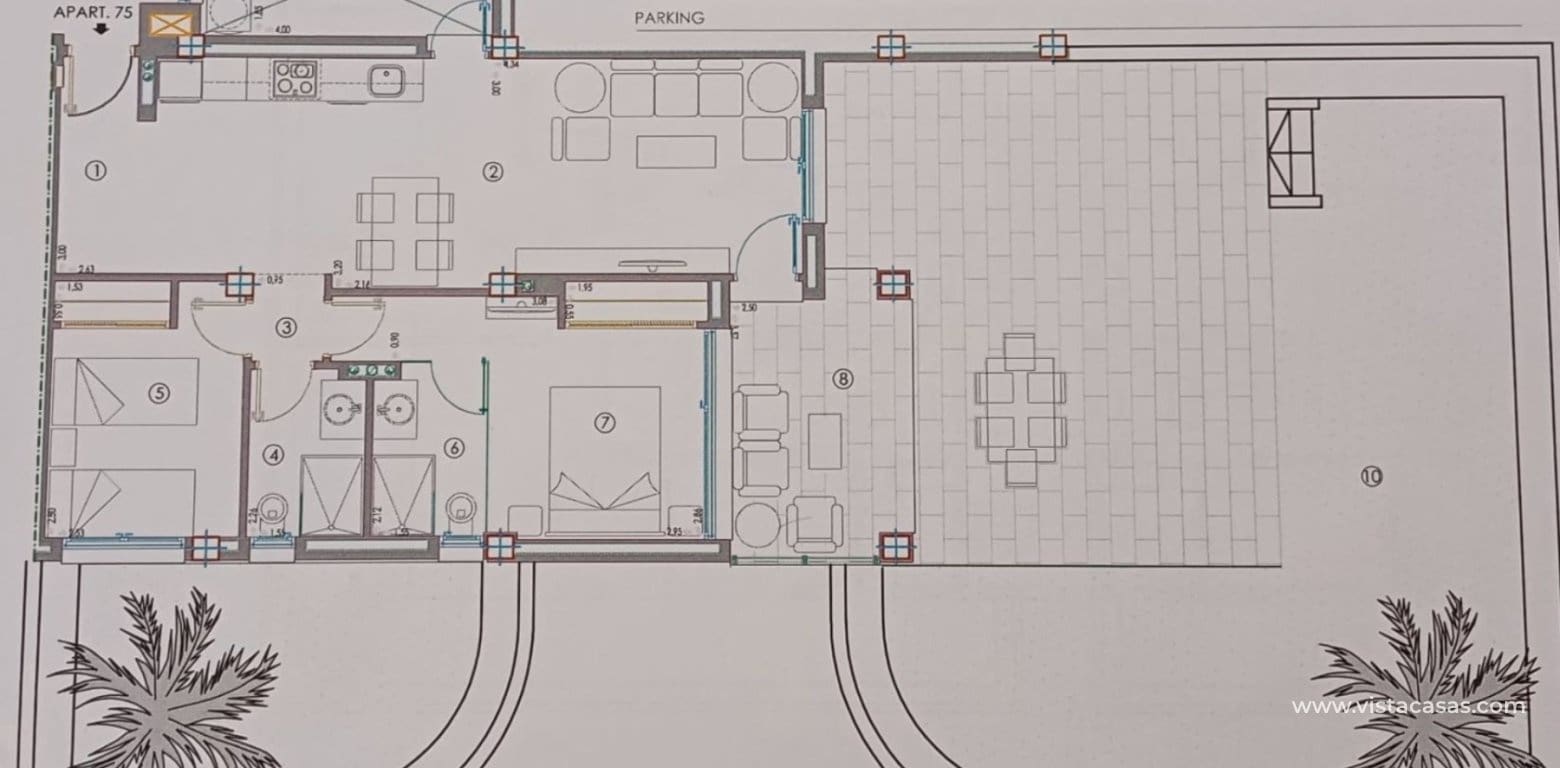 2 slaapkamer Appartement te koop in Villamartin - € 225.000 (Ref: 9784301)