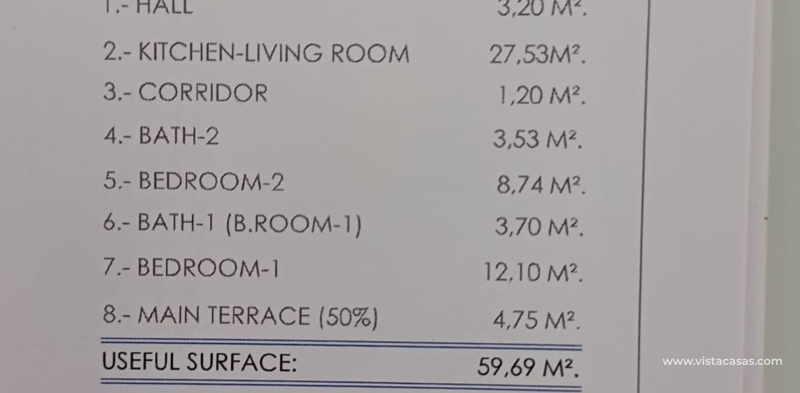 2 slaapkamer Appartement te koop in Villamartin - € 225.000 (Ref: 9784301)