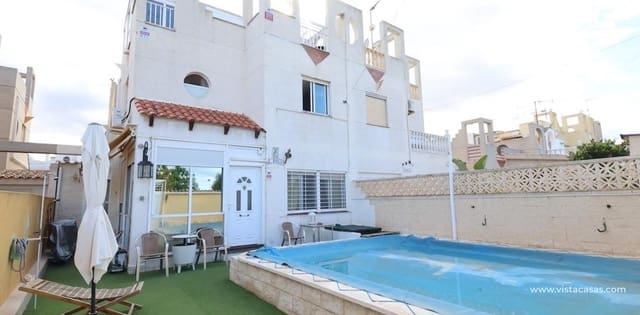 3 chambre Maison de Ville à vendre à El Chaparral - La Siesta - La Torreta, Torrevieja - 209 000 € (Ref: 9788774)