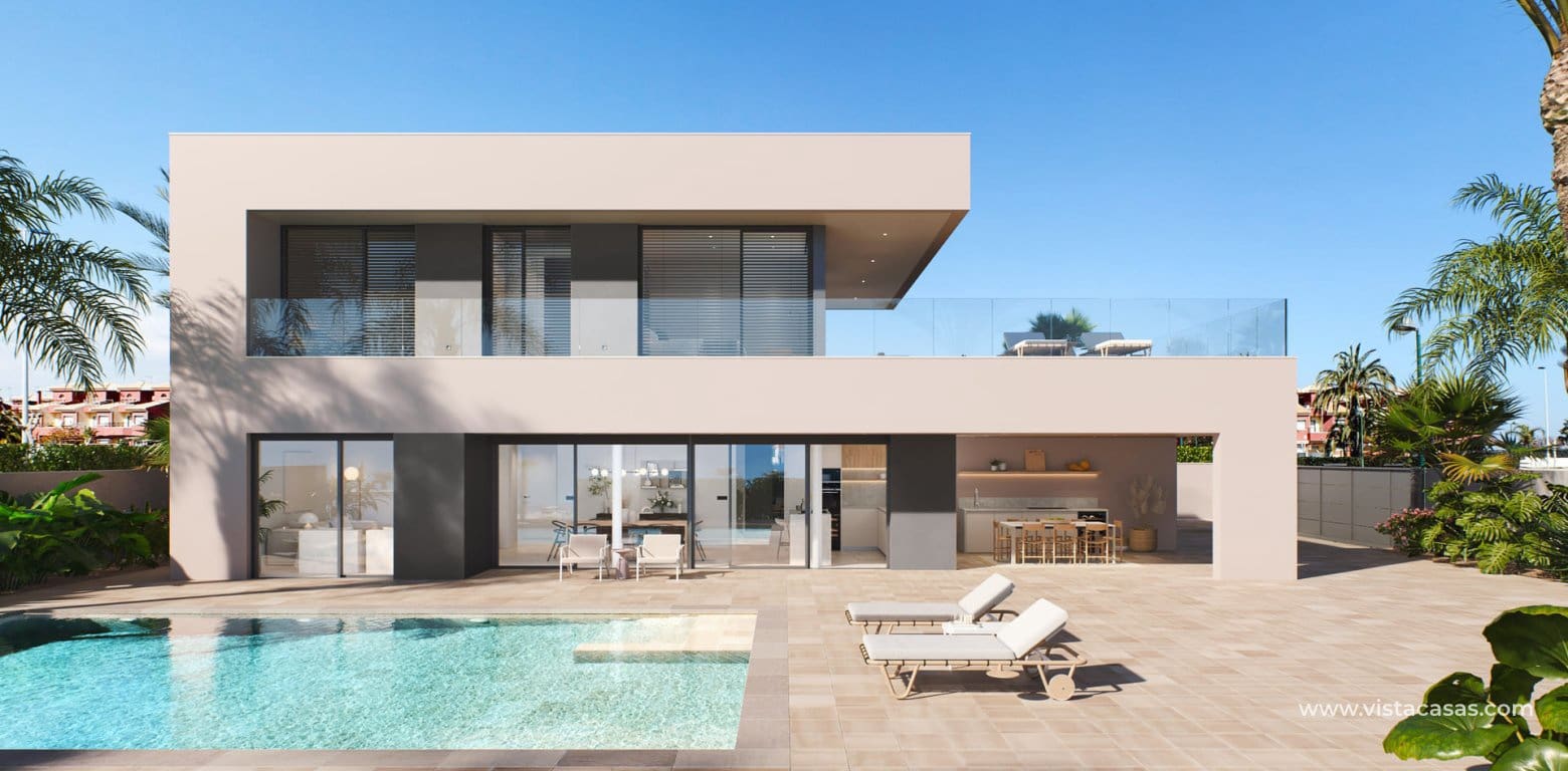 Chalet de 5 habitaciones en La Zenia en venta - 3.500.000 € (Ref: 9793154)