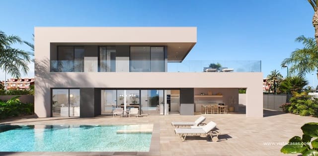 5 makuuhuone Huvila myytävänä paikassa La Zenia, Orihuela - 3 500 000 € (Ref: 9793154)