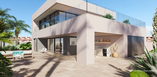 5 makuuhuone Huvila myytävänä paikassa La Zenia, Orihuela - 3 500 000 € (Ref: 9793154)