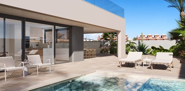 5 makuuhuone Huvila myytävänä paikassa La Zenia, Orihuela - 3 500 000 € (Ref: 9793154)