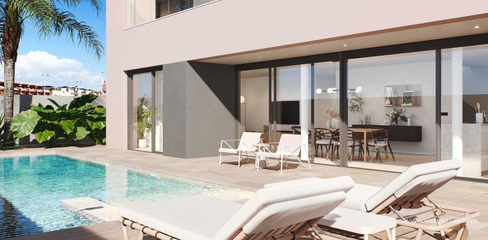 Chalet de 5 habitaciones en La Zenia en venta - 3.500.000 € (Ref: 9793154)