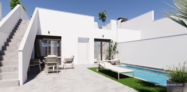 2 makuuhuone Omakotitalo myytävänä paikassa Torre-Pacheco - 259 900 € (Ref: 9793155)