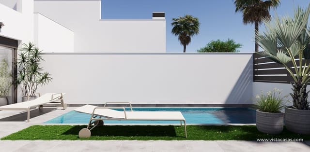 2 makuuhuone Omakotitalo myytävänä paikassa Torre-Pacheco - 259 900 € (Ref: 9793155)